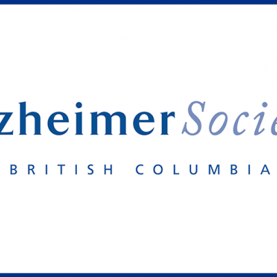 Alzheimer Society of British Columbia wordmark and identifier.