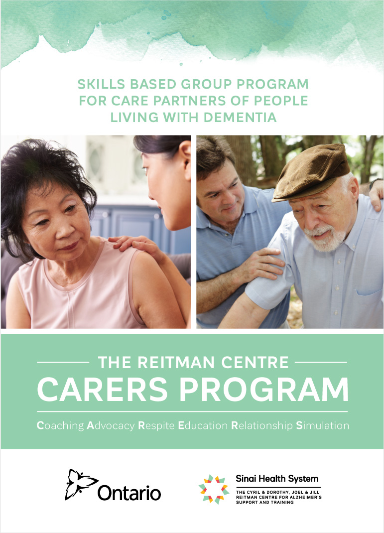Flyer for CARERS program