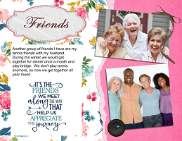 Recollections sample - Friends.