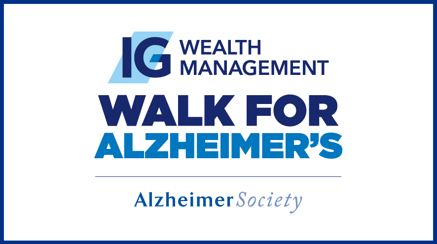 IG Wealth Management Walk for Alzheimer's