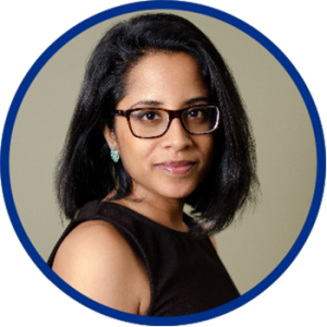 Dr. Saskia Sivananthan, Chief Science Officer, Alzheimer Society of Canada.