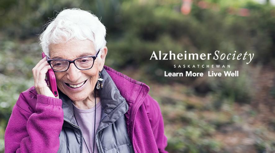 Woman calling our Society