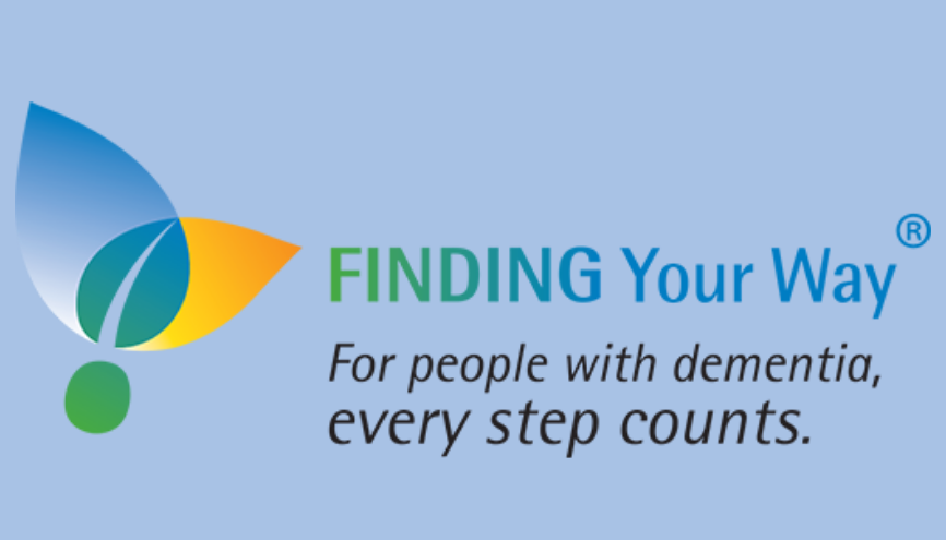 English logo of Finding Your Way program 